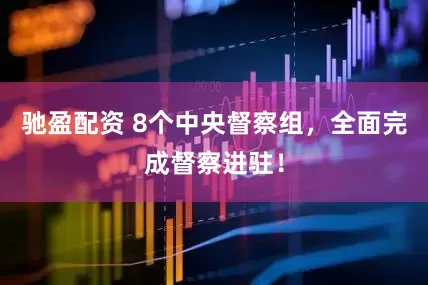 驰盈配资 8个中央督察组，全面完成督察进驻！