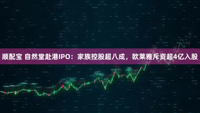 顺配宝 自然堂赴港IPO：家族控股超八成，欧莱雅斥资超4亿入股