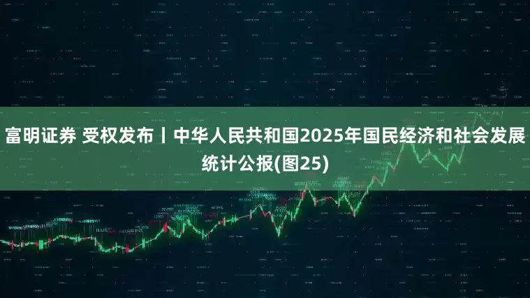 富明证券 受权发布丨中华人民共和国2025年国民经济和社会发展统计公报(图25)