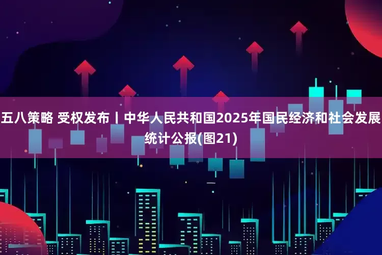 五八策略 受权发布丨中华人民共和国2025年国民经济和社会发展统计公报(图21)